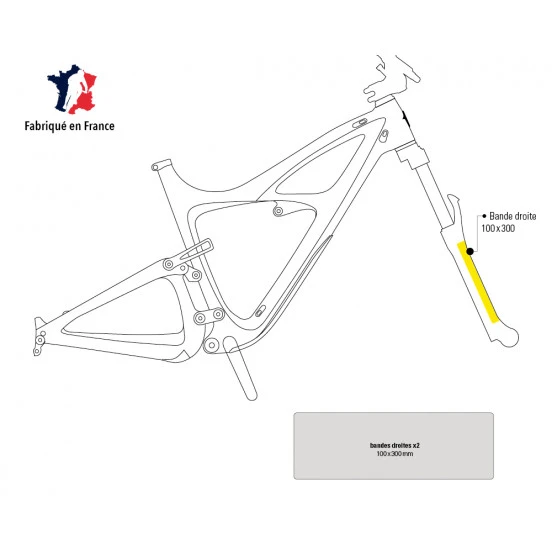 CoatUp DMT 155 Fourche Brillant