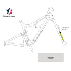 CoatUp VBR 300 Fourche Mat