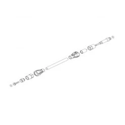 KIT DURITE KEVLAR NOIR 200cm CURA X /CURA /CURA 4