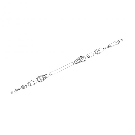 KIT DURITE KEVLAR NOIR 200cm CURA X /CURA /CURA 4