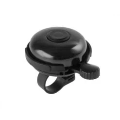 Sonnette De Vélo 53 Mm Noire