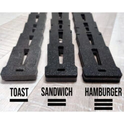 Mousse Meganorris Toast - Huck Norris