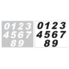 Numéros Découpés 90mm (vendu Par 10 Pièces)