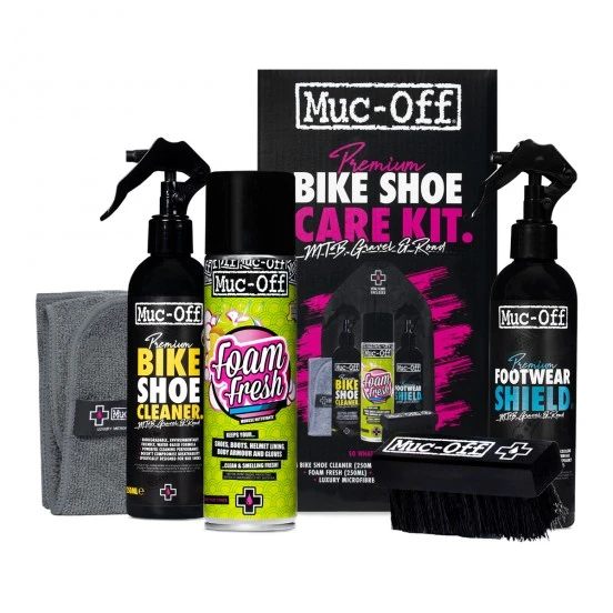 Premium Bike Shoe Care Kit
