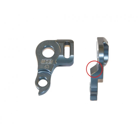 Patte Pour Cadre Commencal 2009-10 Supreme V2