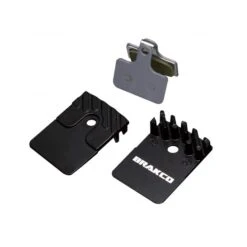 Plaquettes Ventilées Sintered SHIMANO 2P FLAT MOUNT/105/GRX/ULTEGRA