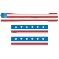 Sticker - American Flag Color (SUR COMMANDE)
