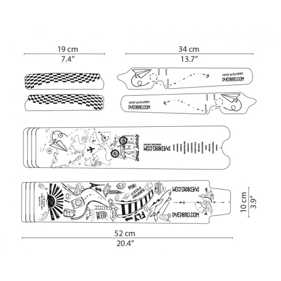 Sticker BMX - Teresa Williams (SUR COMMANDE)