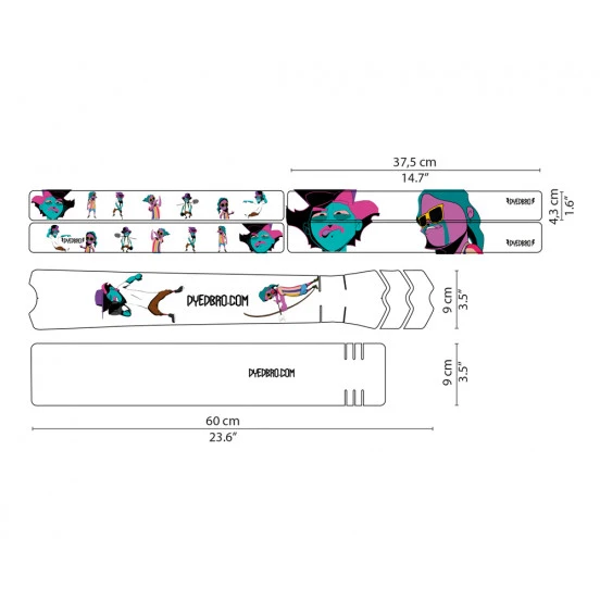 Sticker - Cartoon (SUR COMMANDE)