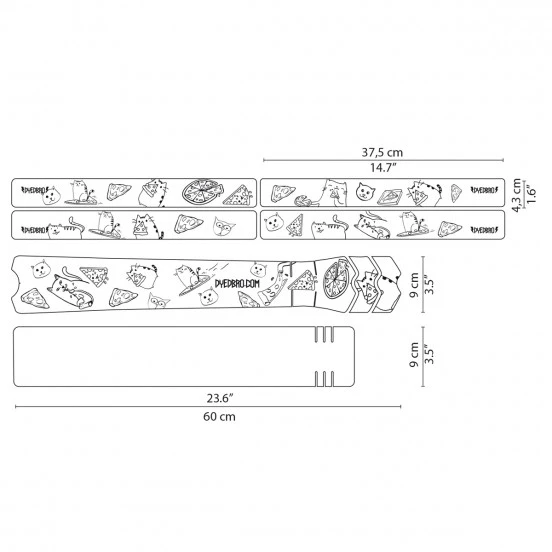 Sticker - Cat (SUR COMMANDE)