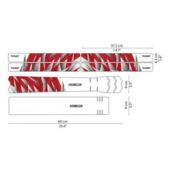 Sticker - Countries Canada Flag (SUR COMMANDE)