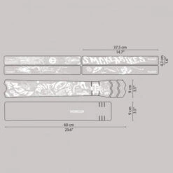 Sticker Ebike - Fluor (SUR COMMANDE)