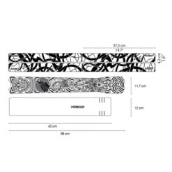 Sticker Ebike - Viking (SUR COMMANDE)