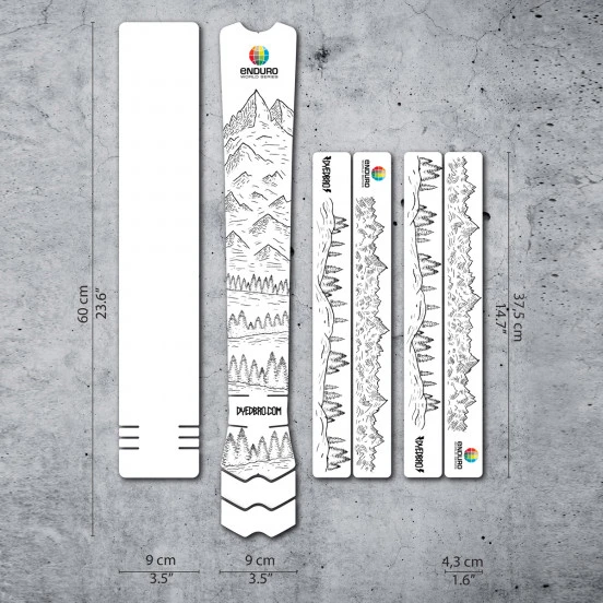 Sticker - EWS Mountain