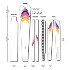 Sticker - 80's Pour Gravel (SUR COMMANDE)