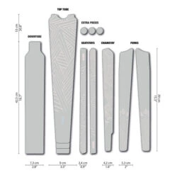 Sticker - Stay Free Pour Gravel (SUR COMMANDE)