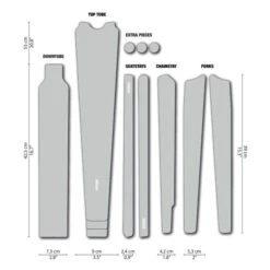 Sticker - Clear Pour Gravel