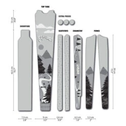 Sticker - Grinduro Pour Gravel (SUR COMMANDE)