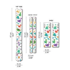 Sticker - Dinos Pour Cadre Kids (SUR COMMANDE)