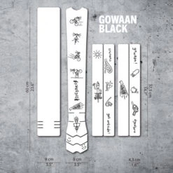 Sticker - Gowaan (SUR COMMANDE)