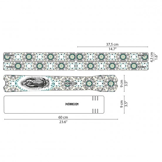 Sticker - Guadalupe (SUR COMMANDE)