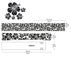 Sticker - Hawaiian Flowers (SUR COMMANDE)