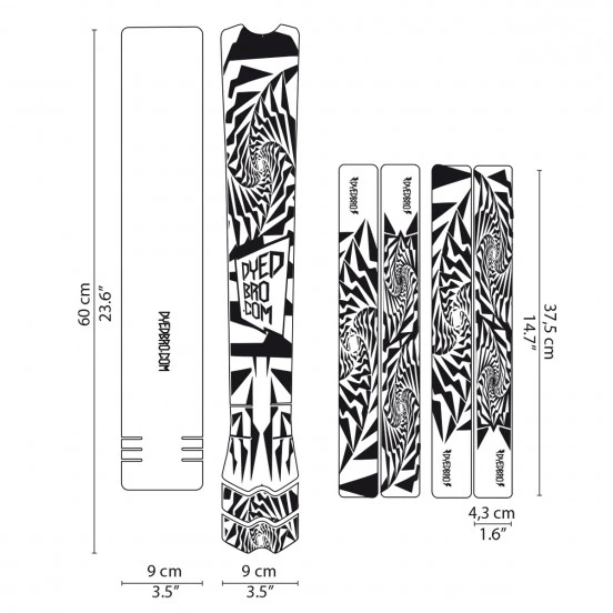 Sticker - Psycho (SUR COMMANDE)