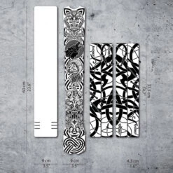 Sticker - Viking Black (SUR COMMANDE)