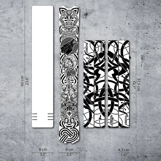 Sticker - Viking Black (SUR COMMANDE)